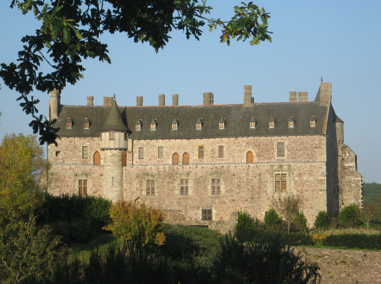 Château de la Roche-Jagu, Ploëzal, France, France